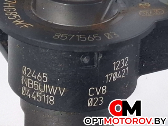 Форсунка топливная  BMW 7 серия G11/G12 2017 8571565, 0445118023 #3