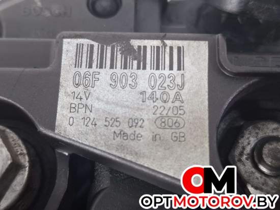 Генератор  Volkswagen Golf 6 поколение 2009 0124525092, 06F903023J #4