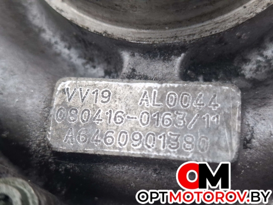 Турбина  Mercedes-Benz Vito W639 2008 A6460901380, A2C53166097, AL0044 #3