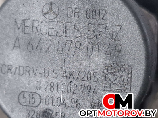 Топливная рампа  Mercedes-Benz Vito W639 2008 0445214161,A6460701895, A7420780149, 0281002794 #4