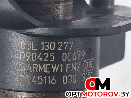 Форсунка топливная  Volkswagen Passat B6 2009 03L130277, 0445116030 #2