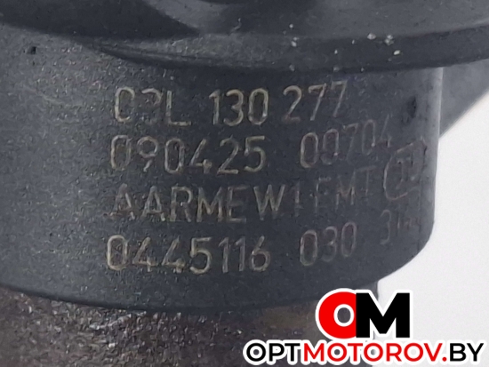 Форсунка топливная  Volkswagen Passat B6 2009 03L130277, 0445116030 #3