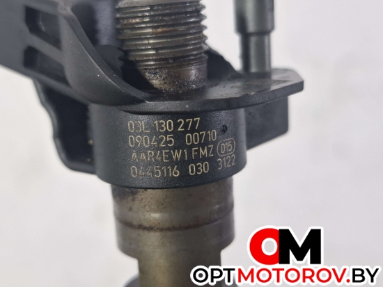 Форсунка топливная  Volkswagen Passat B6 2009 03L130277, 0445116030 #3