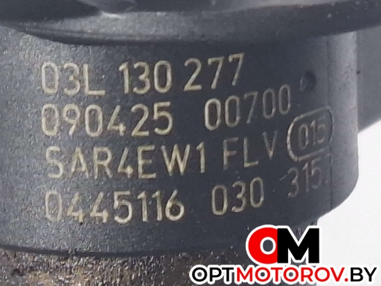 Форсунка топливная  Volkswagen Passat B6 2009 03L130277, 0445116030 #3