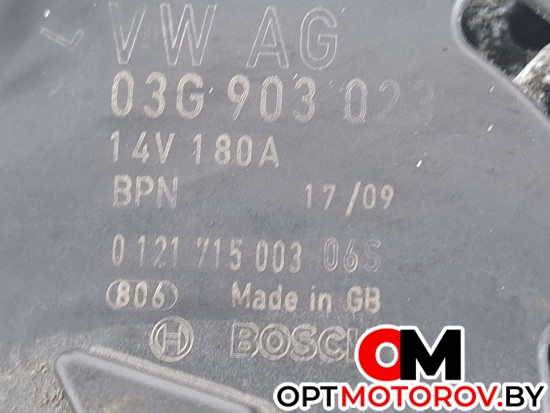 Генератор  Volkswagen Passat B6 2009 03G903023, 0121715003 #5