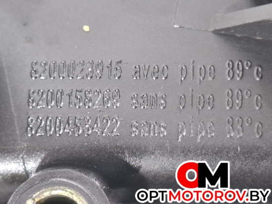 Корпус термостата  Renault Scenic 2 поколение 2005 8200023915, 8200158269, 8200453422 #2