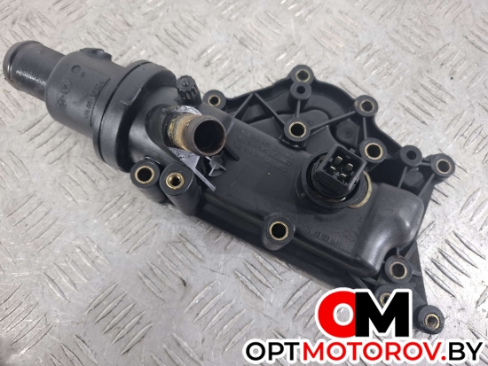 Корпус термостата  Renault Scenic 2 поколение 2005 8200023915, 8200158269, 8200453422 #3