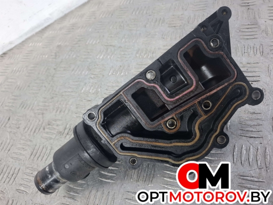 Корпус термостата  Renault Megane 3 поколение 2010 8200023915, 8200158269, 8200453422 #3