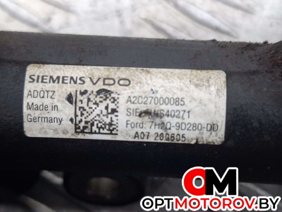 Топливная рампа  Land Rover Discovery 3 поколение 2009 7H2Q9D280CD, 7H2Q9D280DD, 5WS40272, 5WS40271, 55PP1901, 5WS40209 #2