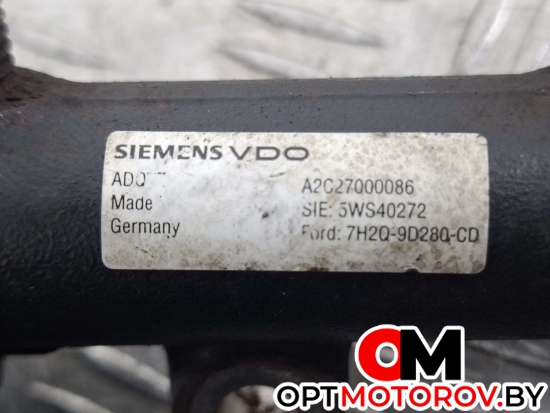 Топливная рампа  Land Rover Discovery 3 поколение 2009 7H2Q9D280CD, 7H2Q9D280DD, 5WS40272, 5WS40271, 55PP1901, 5WS40209 #3