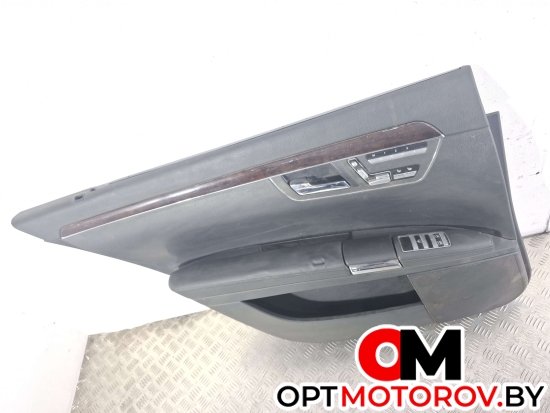 Обшивка двери задней левой (дверная карта)  Mercedes-Benz S-Класс W221 2007 A2218709251, A2215408797 #2