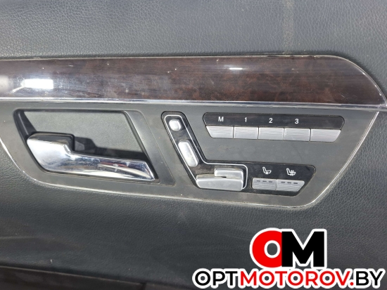 Обшивка двери задней левой (дверная карта)  Mercedes-Benz S-Класс W221 2007 A2218709251, A2215408797 #3