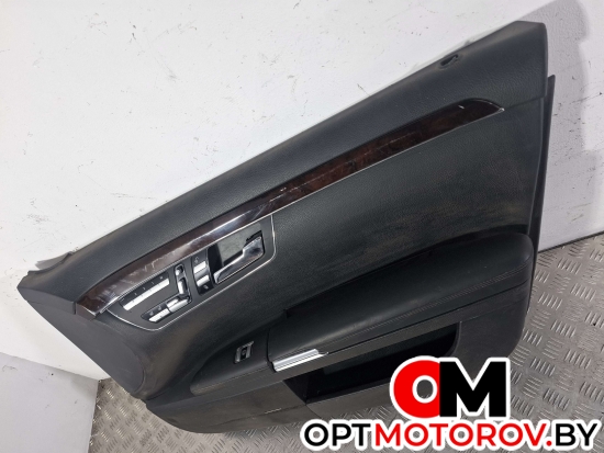Обшивка двери передней правой (дверная карта)  Mercedes-Benz S-Класс W221 2007 A2217203270, 22172005848, A2215408507, A2218707751, A22172010022, 2217201089, A2218706051 #2