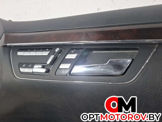 Обшивка двери передней правой (дверная карта)  Mercedes-Benz S-Класс W221 2007 A2217203270, 22172005848, A2215408507, A2218707751, A22172010022, 2217201089, A2218706051 #9