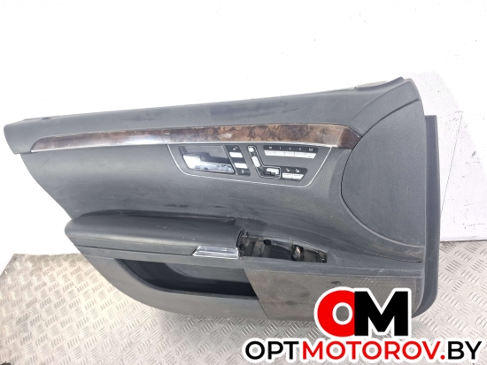 Обшивка двери передней левой (дверная карта)  Mercedes-Benz S-Класс W221 2007 A2218707651, A2215408507 #2