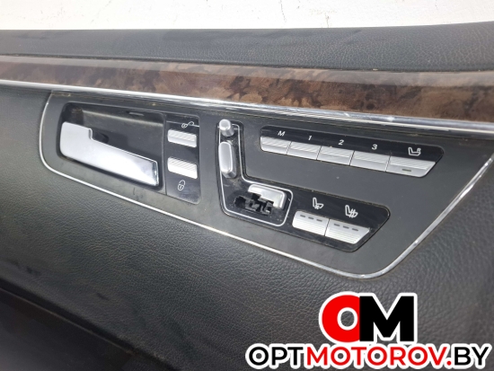 Обшивка двери передней левой (дверная карта)  Mercedes-Benz S-Класс W221 2007 A2218707651, A2215408507 #3