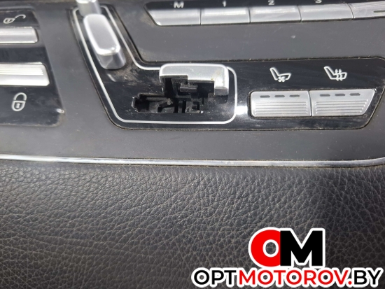 Обшивка двери передней левой (дверная карта)  Mercedes-Benz S-Класс W221 2007 A2218707651, A2215408507 #4