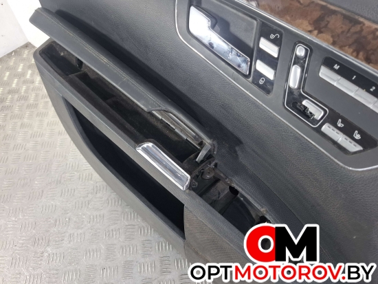 Обшивка двери передней левой (дверная карта)  Mercedes-Benz S-Класс W221 2007 A2218707651, A2215408507 #7