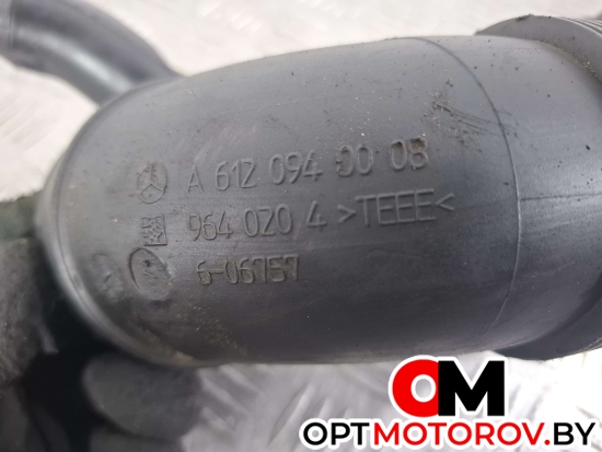 Патрубок воздушного фильтра  Mercedes-Benz C-Класс W203/S203/CL203 2003 6120940008 #3