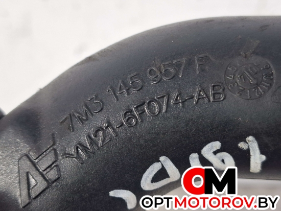 Патрубок интеркулера  Ford Galaxy 1 поколение [рестайлинг] 2005 7M3145957F, 0281002399 #3