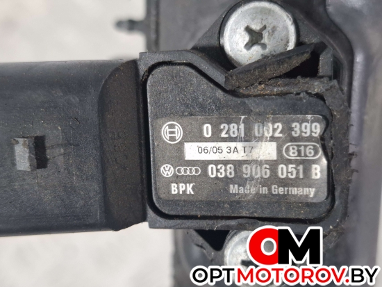 Патрубок интеркулера  Ford Galaxy 1 поколение [рестайлинг] 2005 7M3145957F, 0281002399 #4