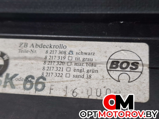 Шторка багажника  BMW 5 серия E39 [рестайлинг] 2002 8217308 #6