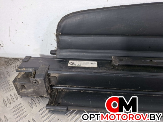 Шторка багажника  BMW 5 серия E39 [рестайлинг] 2002 8217308 #7