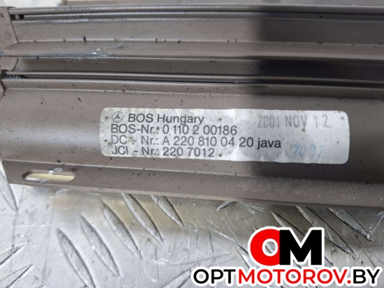 Шторка солнцезащитная задняя  Mercedes-Benz S-Класс W220 2001 A2208100420, 2205404508 #2