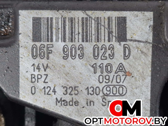 Генератор  Volkswagen Crafter 1 поколение 2007 06F903023D, 0124325130 #4