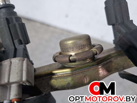 Топливная рампа  Toyota Corolla 9 поколение (E120/E130) [рестайлинг] 2005 0280156019, 2327022010 #4