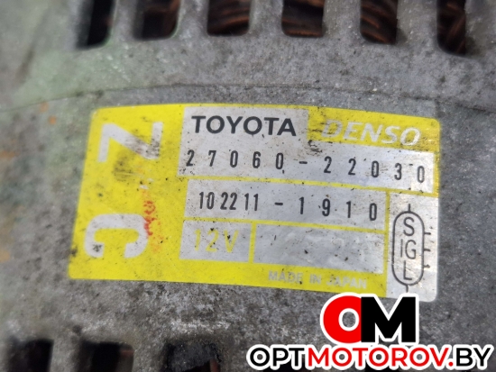 Генератор  Toyota Corolla 9 поколение (E120/E130) [рестайлинг] 2005 2706022030 #4