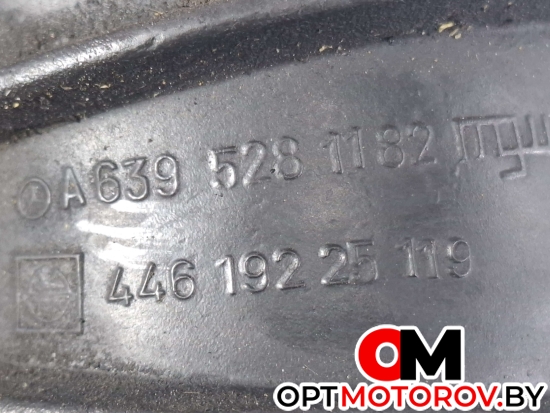 Патрубок воздушного фильтра  Mercedes-Benz Vito W639 2006 A6395281182, A6110100082, A0061539728, 0261230190 #3