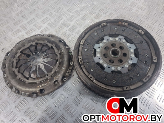Комплект сцепления  Nissan Qashqai 1 поколение [рестайлинг] 2012 8200495249, 8200450217,  #3