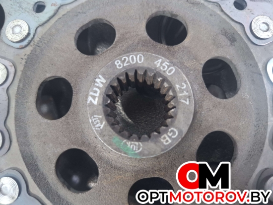 Комплект сцепления  Nissan Qashqai 1 поколение [рестайлинг] 2012 8200495249, 8200450217,  #4