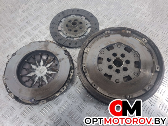 Комплект сцепления  Nissan Qashqai 1 поколение [рестайлинг] 2012 8200495249, 8200450217,  #5