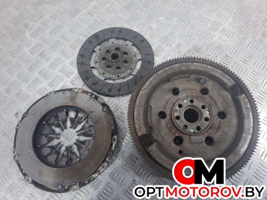 Комплект сцепления  Nissan Qashqai 1 поколение [рестайлинг] 2012 8200495249, 8200450217,  #6