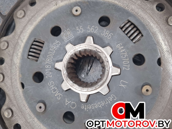 Корзина сцепления  Opel Insignia 1 поколение (A) 2011 55562386, 55571805 #4