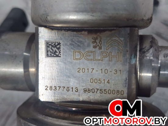 Насос топливный  Peugeot 208 2 поколение 2017 9807550080           #3