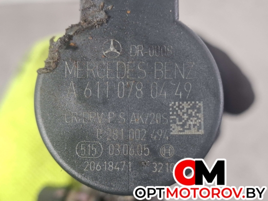 Топливная рампа  Mercedes-Benz E-Класс W211/S211 2005 0445214073, 6460700295, A7110780449, 0281002494, A0041536728, 0281002504 #3