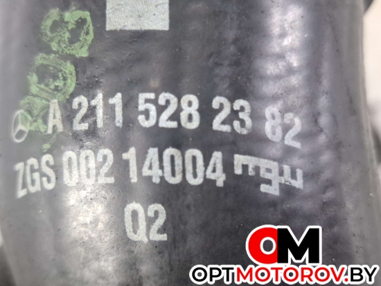 Патрубок интеркулера  Mercedes-Benz E-Класс W211/S211 2005 A2115282382, 2115282382 #2