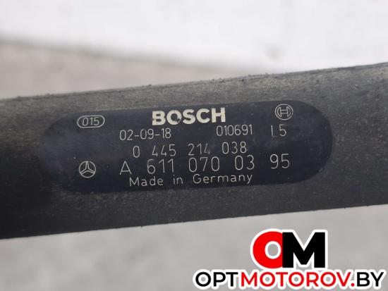 Топливная рампа  Mercedes-Benz E-Класс W211/S211 2005 A6110780449, 0281002494, 6110700395, 0281002504, A0041536728 #2