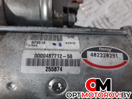 Стартер  Mercedes-Benz C-Класс W203/S203/CL203 [рестайлинг] 2006 0000487712, 402220291 #4