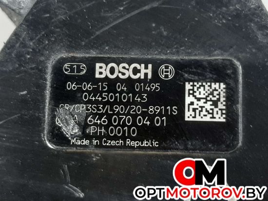 Насос ТНВД  Mercedes-Benz C-Класс W203/S203/CL203 [рестайлинг] 2006 0445010143, A6460700401, 6460700401 #2