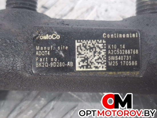 Топливная рампа  Ford Transit 8 поколение 2013 A2C53288797, BK2Q9D280AB, A2C53288768 #2