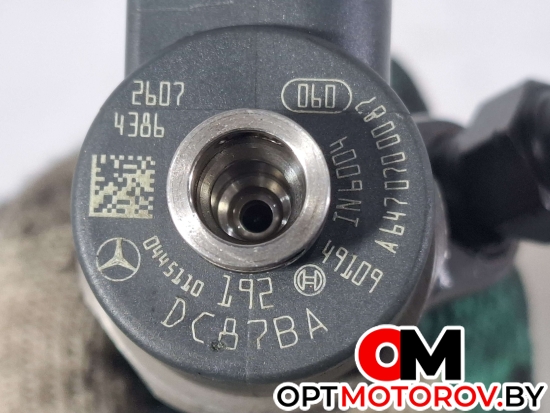 Форсунка топливная  Mercedes-Benz Vito W639 2006 0445110192, A6470700087, 6470700087 #3
