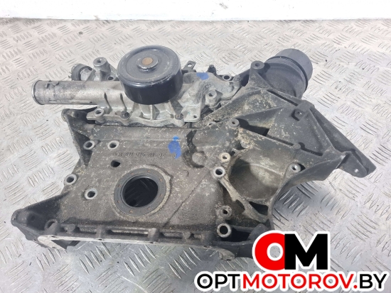 Крышка двигателя передняя  Mercedes-Benz Vito W639 [рестайлинг] 2010 R6110151102, 6110151102 #4