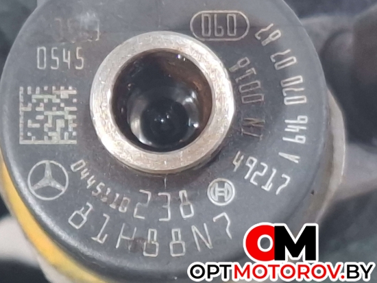 Форсунка топливная  Mercedes-Benz C-Класс W203/S203/CL203 [рестайлинг] 2006 0445110238, A6460700787 #3
