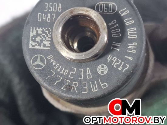 Форсунка топливная  Mercedes-Benz C-Класс W203/S203/CL203 [рестайлинг] 2006 0445110238, A6460700787 #3