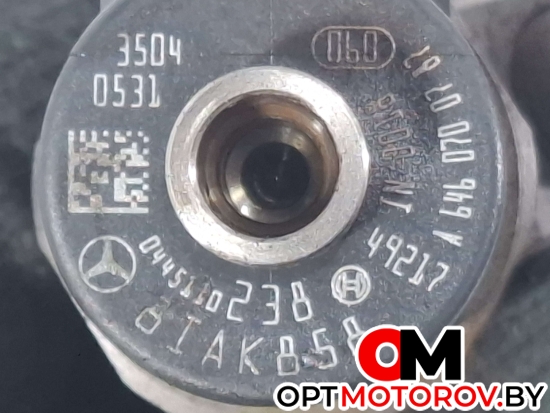 Форсунка топливная  Mercedes-Benz C-Класс W203/S203/CL203 [рестайлинг] 2006 0445110238, A6460700787 #3