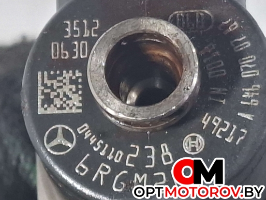 Форсунка топливная  Mercedes-Benz C-Класс W203/S203/CL203 [рестайлинг] 2006 0445110238, A6460700787 #3